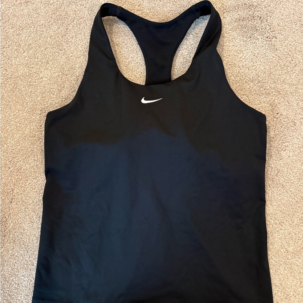 Nike Women's Black Racerback Tank Top